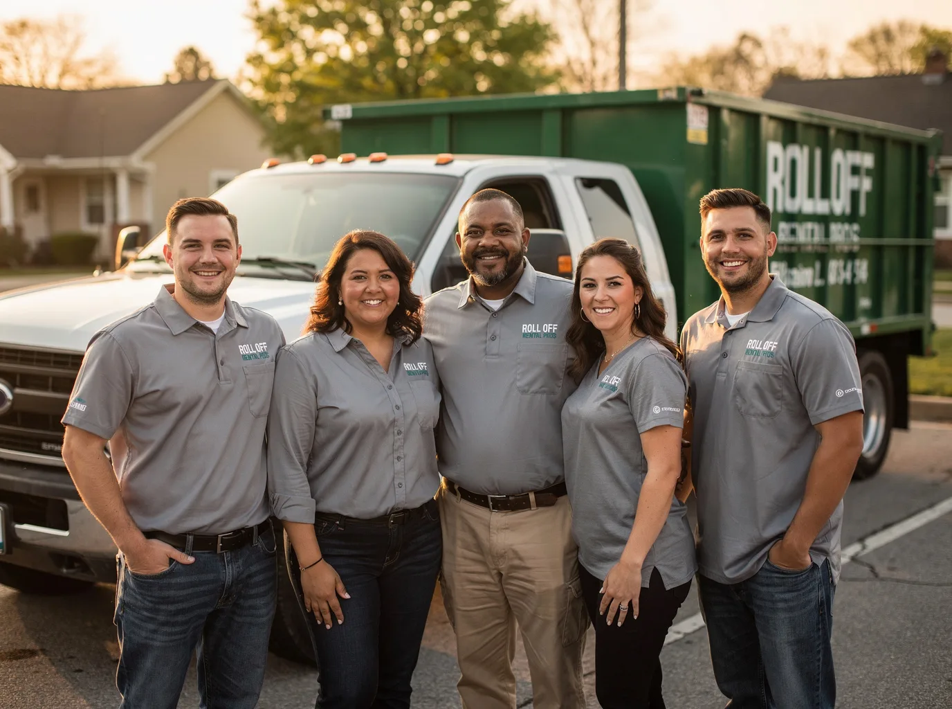 Roll Off Dumpster Rental company in Williston, ND
