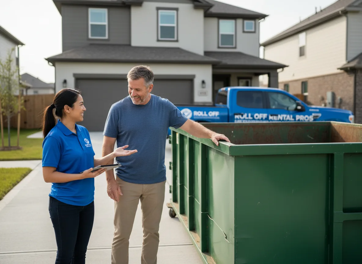 Roll Off Dumpster Rental Williston, ND FAQs